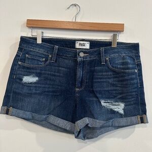 Paige Jimmy Jimmy Shorts Maribel Distressed